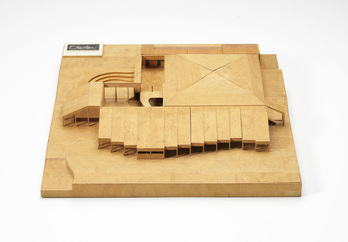 Nordens Hus [Arkitektonisk modell]