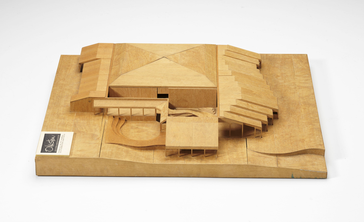 Nordens Hus [Arkitektonisk modell]