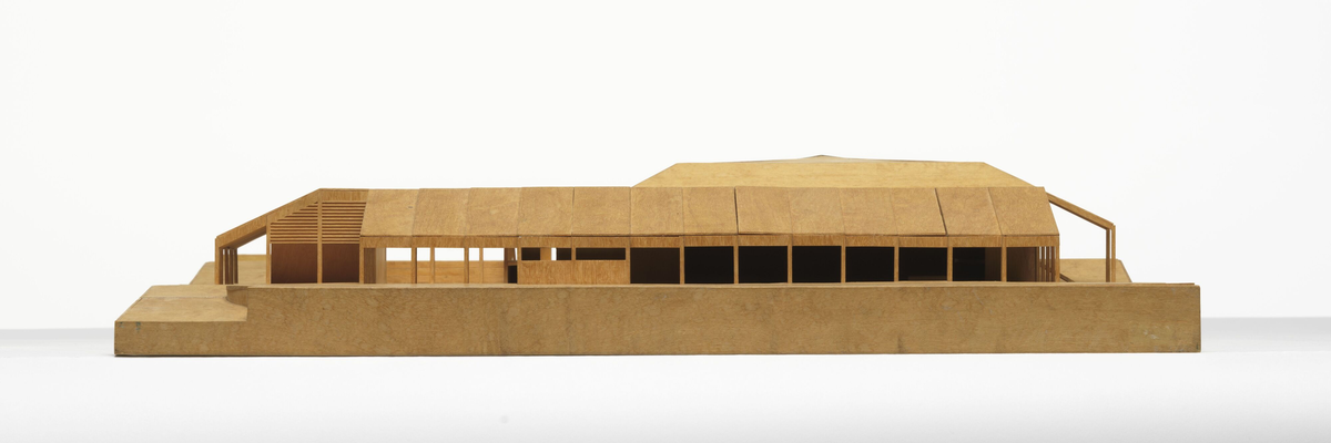 Nordens Hus [Arkitektonisk modell]