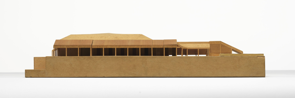 Nordens Hus [Arkitektonisk modell]