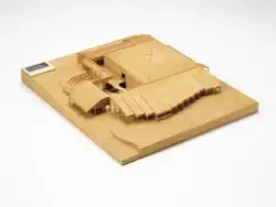 Nordens Hus [Arkitektonisk modell]