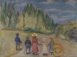 Eventyrskogen [Maleri]