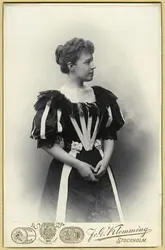 Sigrid Carlheim-Gyllensköld, porträtt