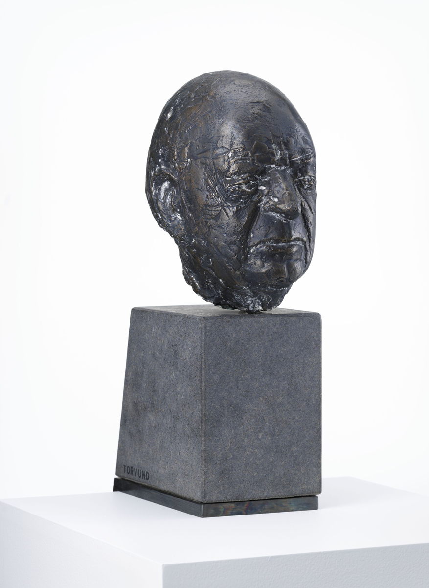 Portrett av Christian Norberg-Schulz [Hode]