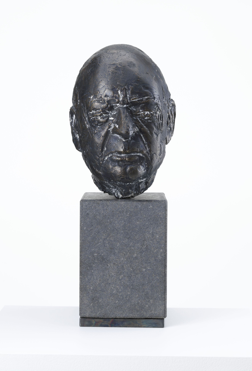 Portrett av Christian Norberg-Schulz [Hode]