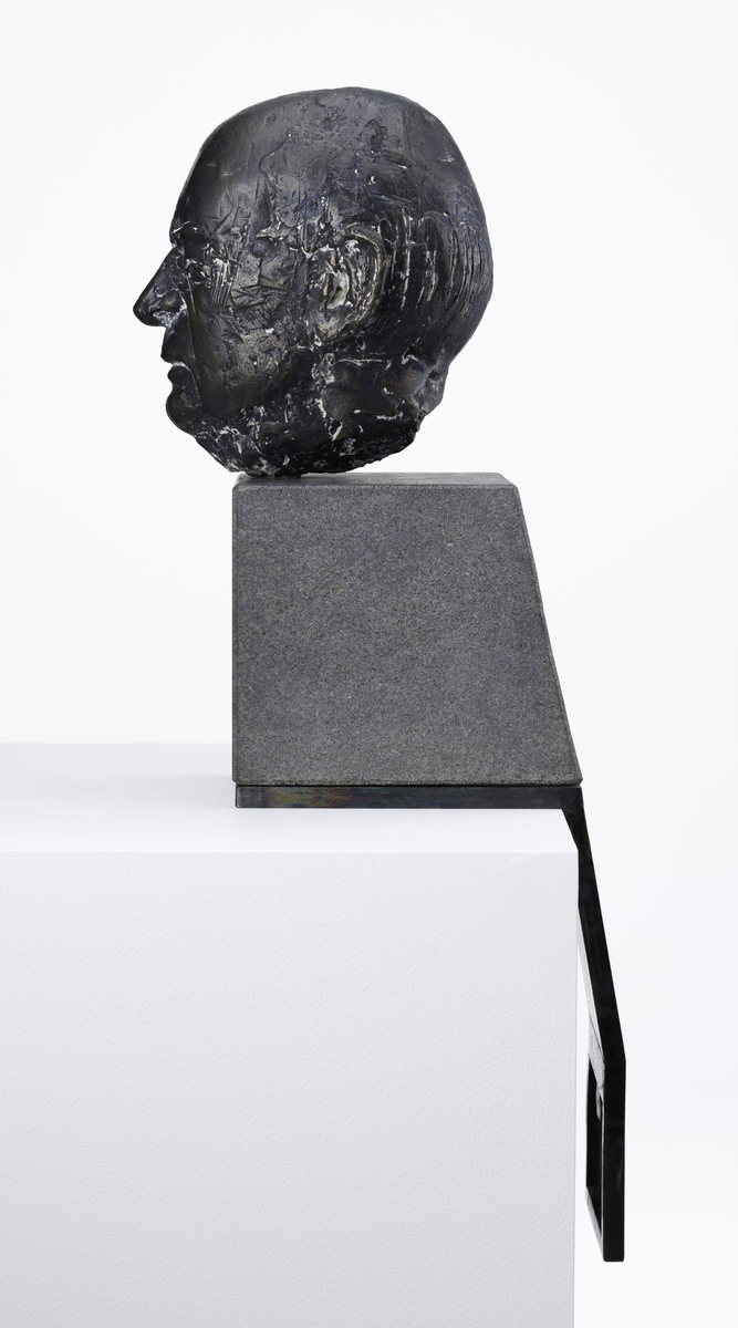 Portrett av Christian Norberg-Schulz [Hode]