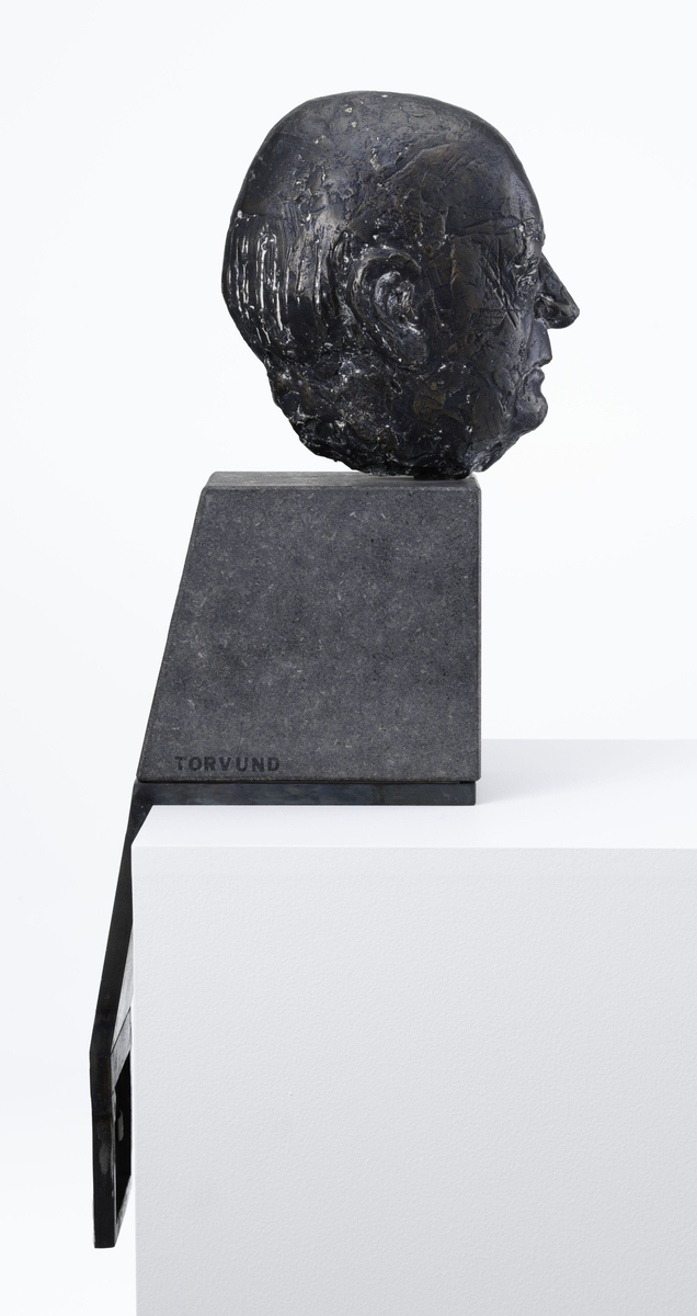 Portrett av Christian Norberg-Schulz [Hode]