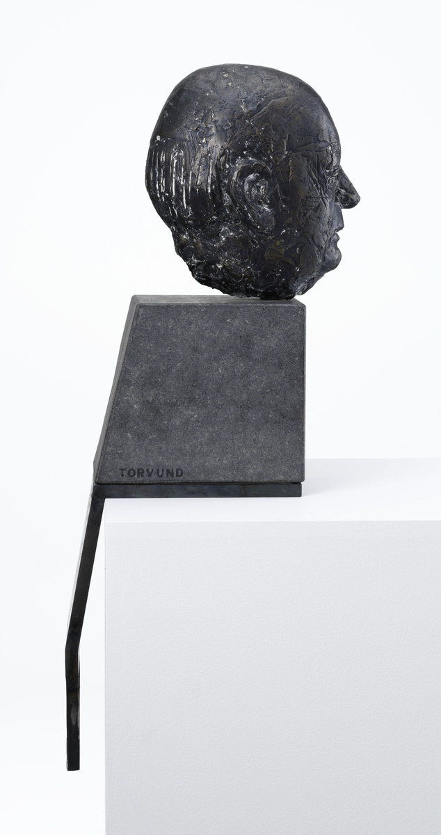 Portrett av Christian Norberg-Schulz [Hode]