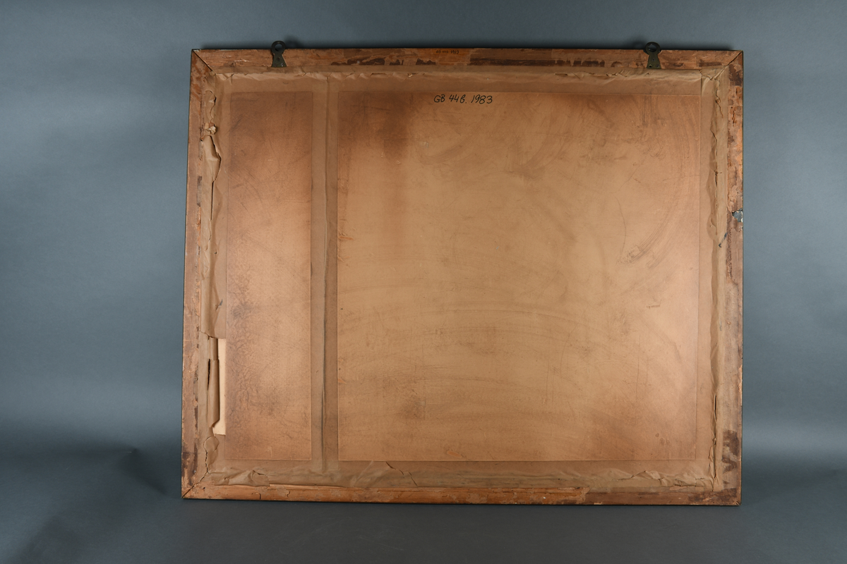 Musikalsk underholdning i Pergola med renessanseborg i bakgrunnen. Mennesker i rennessanseklær i pergolaen.