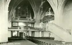 Bollnäs kyrka, interiör.