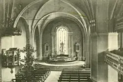 Bollnäs kyrka 1924.