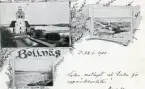 Vykort. Bollnäs.