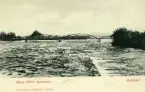 Bollnäs. Bron öfver Ljusnan.