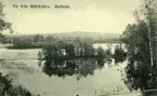 Vy från Björktjära. Bollnäs.