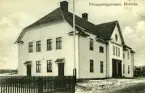 Församlingshuset i Bollnäs år 1913.