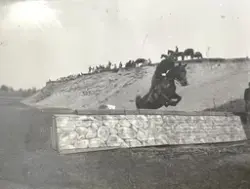 Smålands artilleriregemente, A 6. Underlöjtnant R N A Årmann