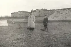 Smålands artilleriregemente, A 6. Fr v: major B Lilliehöök, 