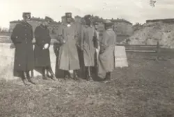 Smålands artilleriregemente, A 6. Fr v: löjtnant G R Zandrén