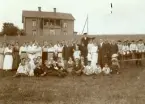 En sommardag, den 28 juni 1915 i Röste, Bollnäs.