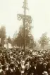 Hembygdsfesten i Bollnäs midsommaren 1909.