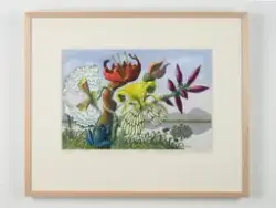 Vyer från Amlapalalsi III [AKVARELLMÅLNING]