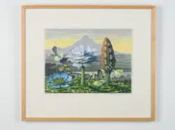 Ballad i G-moll [AKVARELLMÅLNING]