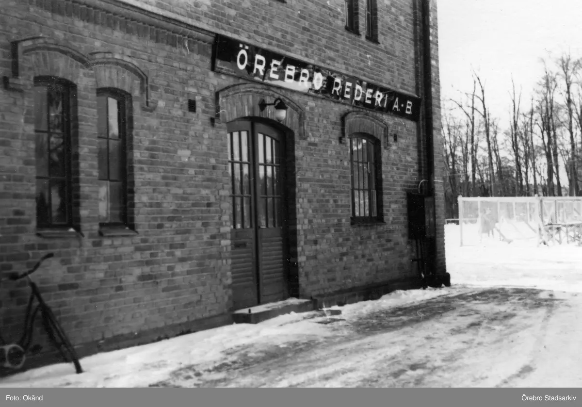 Örebro Rederi AB vid Halmplan