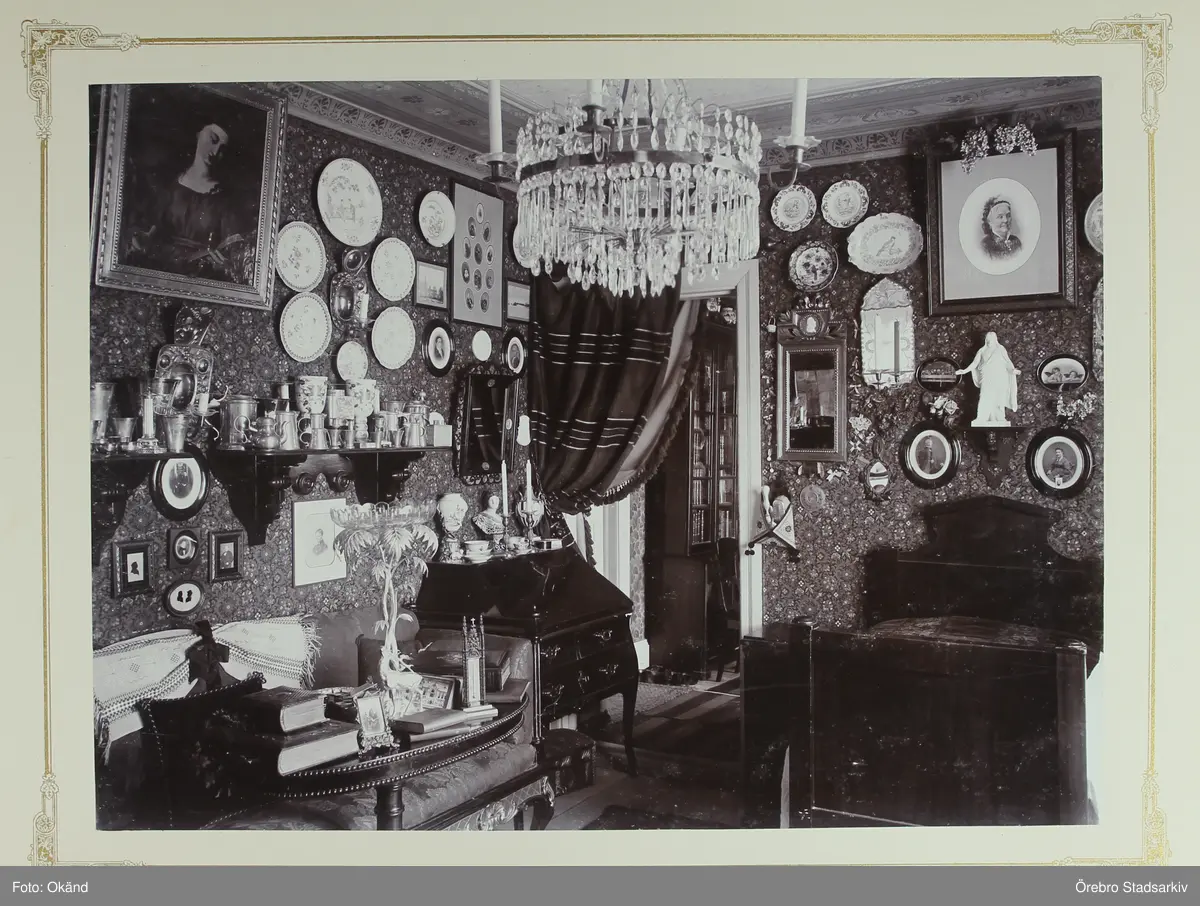 Interiör från Söderlindhska gården