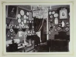 Interiör från Söderlindhska gården