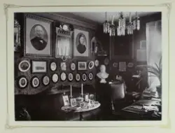 Interiör från Söderlindhska gården