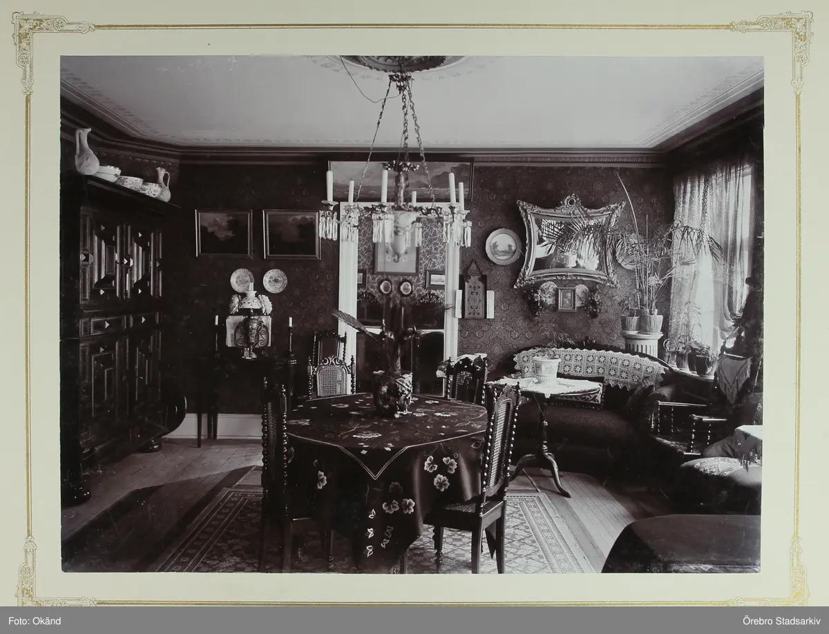 Interiör från Söderlindhska gården