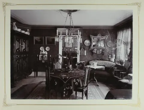 Interiör från Söderlindhska gården