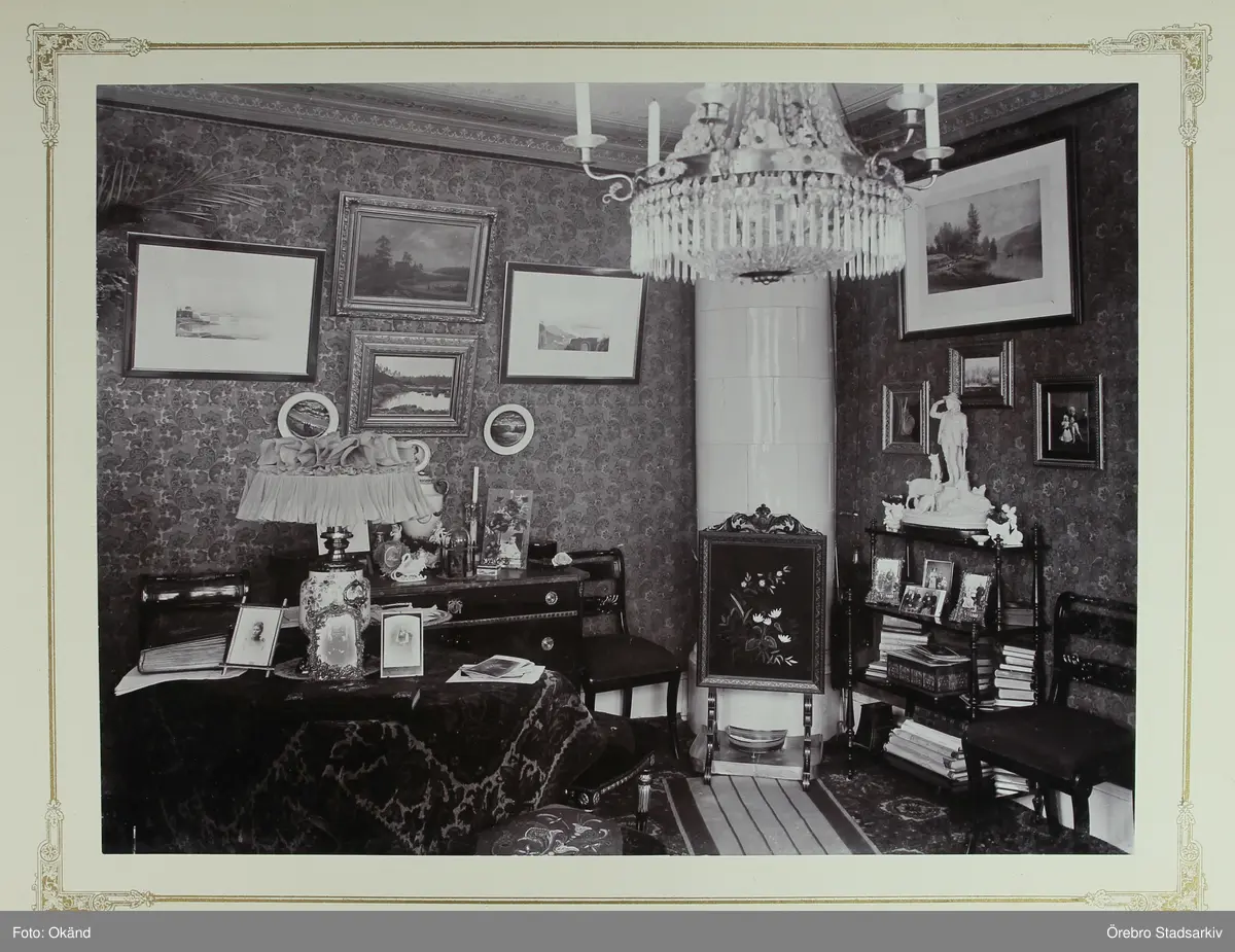 Interiör från Söderlindhska gården