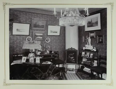 Interiör från Söderlindhska gården