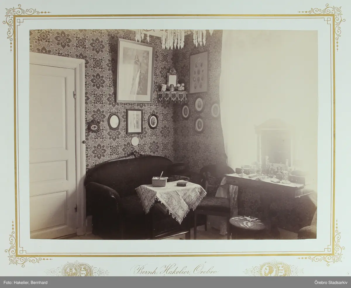 Interiör från Söderlindhska gården