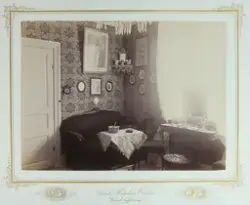 Interiör från Söderlindhska gården