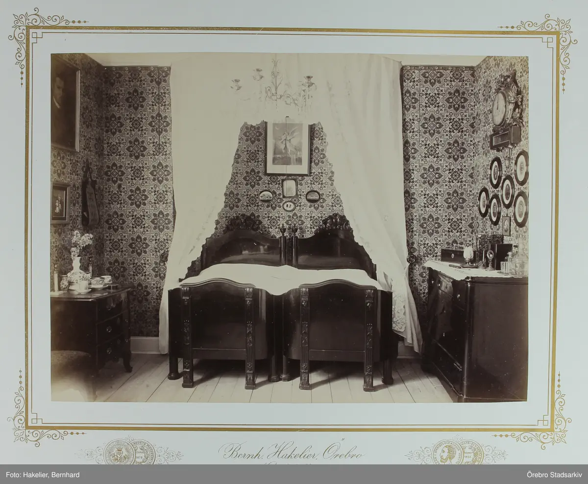 Interiör från Söderlindhska gården