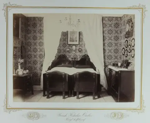 Interiör från Söderlindhska gården