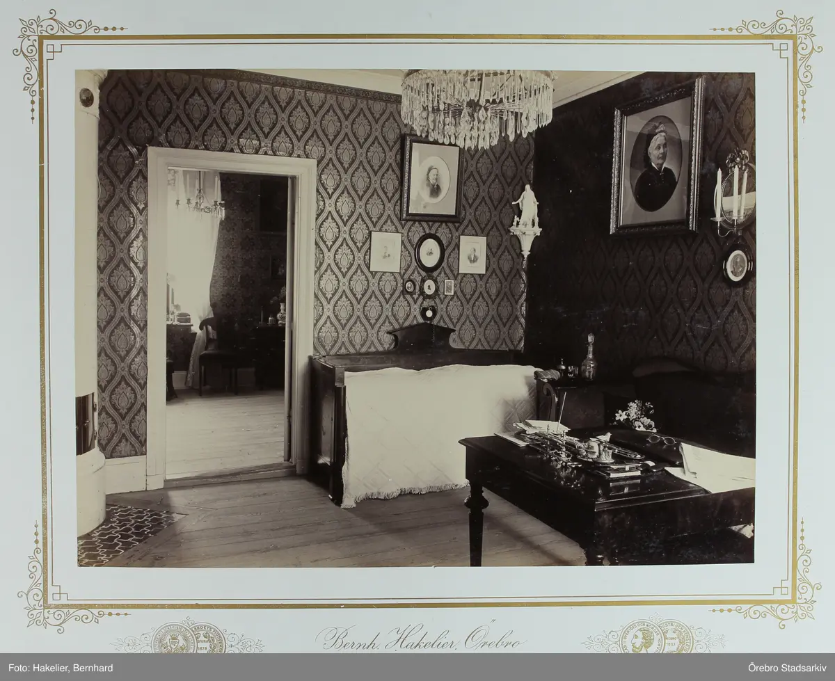 Interiör från Söderlindhska gården