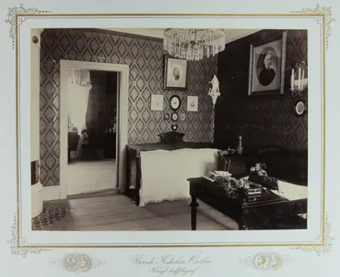 Interiör från Söderlindhska gården