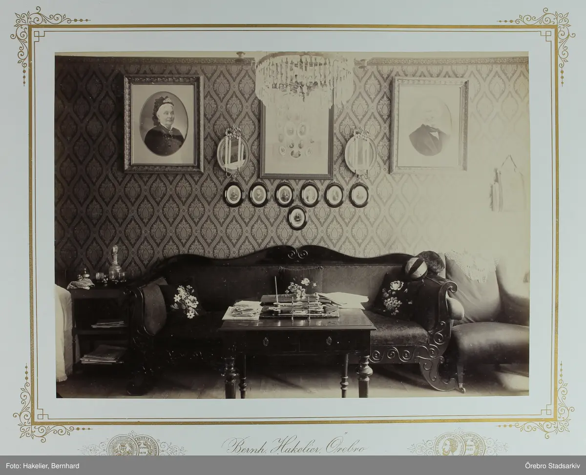 Interiör från Söderlindhska gården