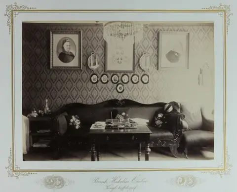 Interiör från Söderlindhska gården