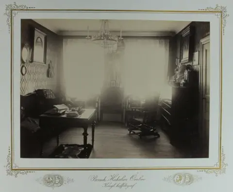 Interiör från Söderlindhska gården