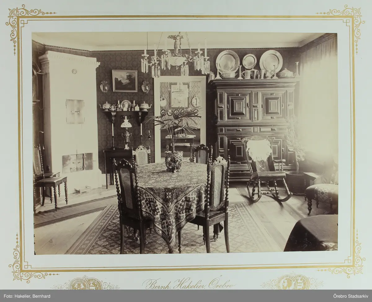 Interiör från Söderlindhska gården