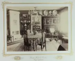 Interiör från Söderlindhska gården