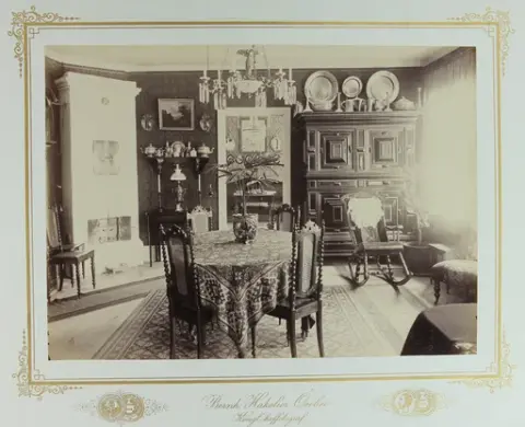 Interiör från Söderlindhska gården