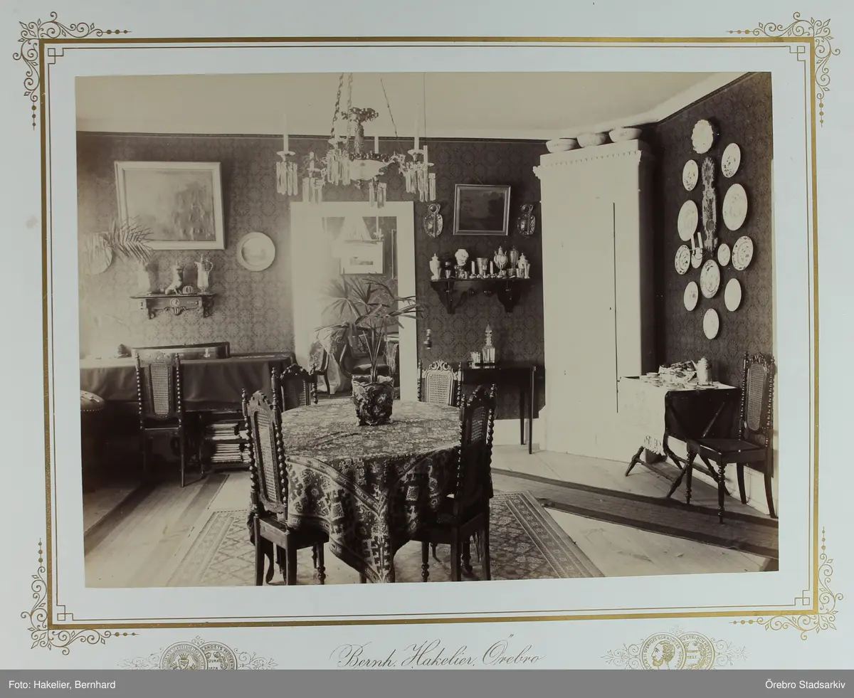 Interiör från Söderlindhska gården