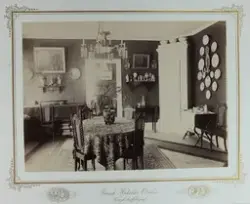 Interiör från Söderlindhska gården