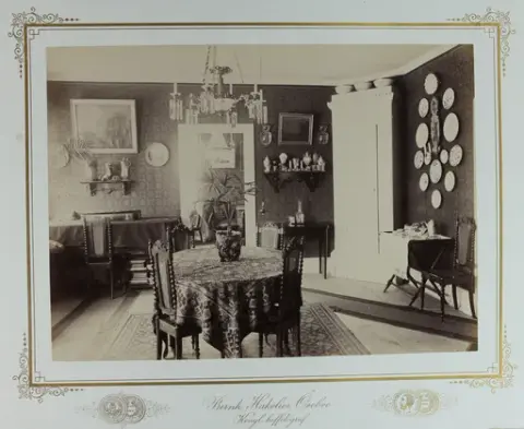 Interiör från Söderlindhska gården