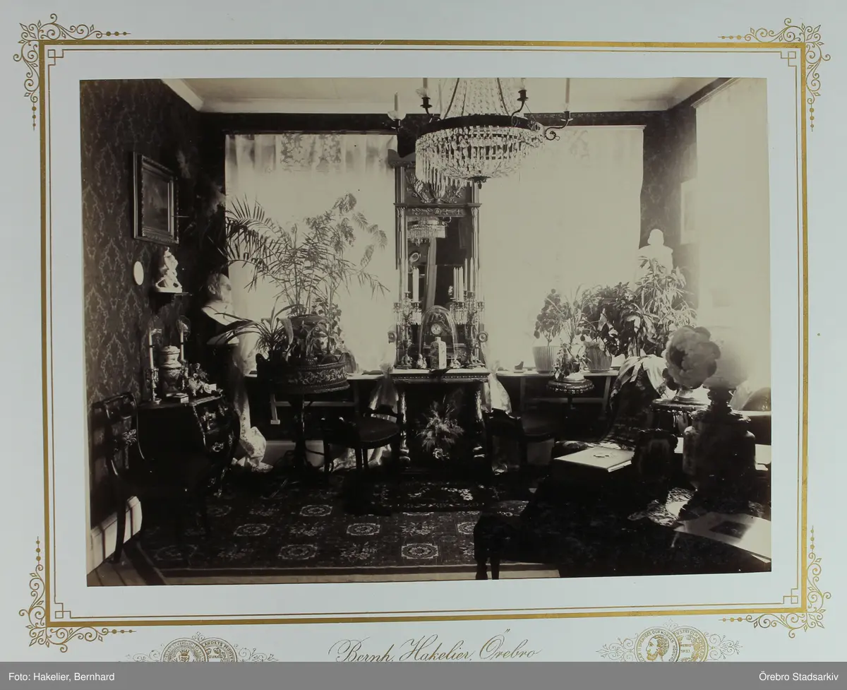 Interiör från Söderlindhska gården